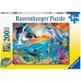 Puzzle Animale Din Ocean, 200 Piese Ravensburger - 2